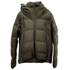 DESCENTE ALLTERRAIN デサント オルテライン MIZUSAWA DOWN JACKET MOUNTAINEER 水沢ダウンジャケット DAMUGK35U カーキ Lのサムネイル