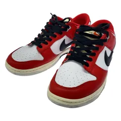 NIKE ナイキ DUNK LOW RETRO CHICAGO SPLIT スニーカー DZ2536-600 レッド 27.5cm