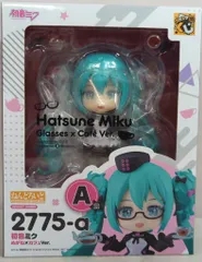 グッドスマイルカンパニー グッスマくじ 初音ミク 2025 Autumn A賞 ねんどろいど 初音ミク めがね×カフェVer. フィギュア フィギュア