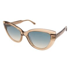 Tom Ford TF211 AF 01J(ブラウン/アイボリー サングラス) - メルカリ