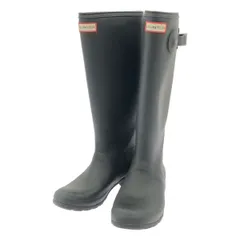 HUNTER ハンター レインブーツ  ブラック UK7