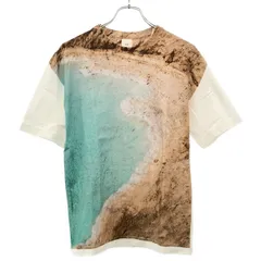 Seya セヤ Oasis Print プリントTシャツ 3910900519 ホワイト×マルチカラー 1