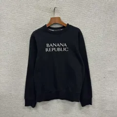 Banana Republic バナナリパブリック プリントロゴ カジュアル スウェット L M07818