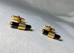 DUNHILL ダンヒル ブルドッグ カフスリンク セット JST3244K - メルカリ