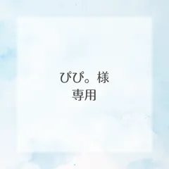 ぴぴ。様専用 6玉セット