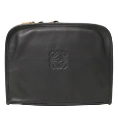 美品】LOEWE(ロエベ) アナグラム ポートフォリオ ゴヤ クラッチバッグ