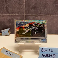 2022 Topps Chrome Formula 1 Theo Pourchaire 023/299 ART Grand Prix F2 Speckled Refractor カード