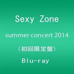【中古】(未使用･未開封品)Sexy Zone summer concert 2014 Blu-ray(初回限定盤)(1枚組) Sexy Zone