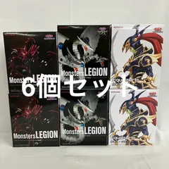 未開封 遊戯王 Monsters LEGION オシリスの天空竜 他 フィギュア 6個セット SFQ644 c101