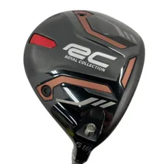 【中古】 ロイヤルコレクション RC AM-X 5W フェアウェイウッド FW RC AT-5(FW) (フレックスS) メンズ 男性用 右利き 右用 Cランク ゴルフクラブ