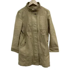 UNITED ARROWS(ユナイテッドアローズ) コート サイズ40 M レディース - ライトブラウン 長袖/ジップアップ/秋/冬