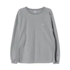 チャンピオン 23SS リバースウィーブ ヘビーウェイト 長袖 Tシャツ グレー