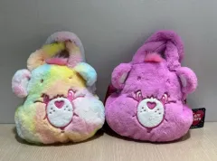 (セット金額) ケアベア フェイス バッグ クロスバック オーロラ/ピンク