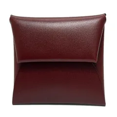 期間限定値下げ⭐︎エルメス　バスティア　新品ボックスカーフ エルメス バスティア GM ボックスカーフ ノワール ブラック W刻印