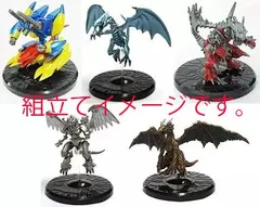 遊戯王5DS モンスターフィギュアコレクション Volume 3 【フィギュア全5種セット】 未組立て品