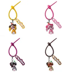 VIRUSWEETS カラフルマルチチャーム 4種 ガチャ