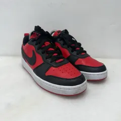 (240)ナイキ スニーカー コートバーロウ レッドブラック