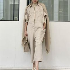 名作】アパルトモン デニム オーバーオール サロペット 38 インディゴ