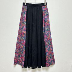 tricot COMME des GARCONS パッチワーク ロングスカート - メルカリ