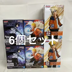未開封 BORUTO 忍界造形列伝 うずまきボルト 他 フィギュア 6個セット SFQ645 c101