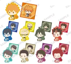 【新品】キーホルダー 【BOX】ハイキュー!! ぺたっとねじまきらばーきーほるだー vol.1 BOXver.