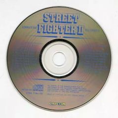 [중고] 게임 뮤직 CD 스트리트 파이터 II COMPLETE FILE