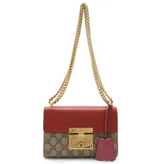 GUCCI グッチ パドロック GG スモール GGスプリーム ショルダーバッグ