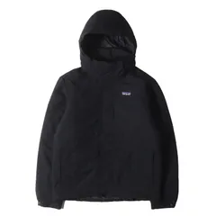 Patagonia パタゴニア ジャケット  ブラック 黒 サイズ:S | 裏キルティング ナイロン イスマス パーカー (Isthmus Parka) | アウター ブルゾン 上着【メンズ】【中古】