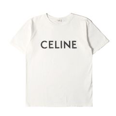 松坂屋購入 CELINE セリーヌ Tシャツ ホワイト サイズXS - メルカリ