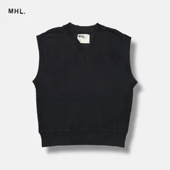 極美品*カタログ掲載*マーガレットハウエル*2020*ポケット付きVネックベスト 極美品*カタログ掲載*マーガレットハウエル*2020*ポケット付きVネック