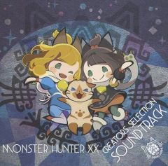 [중고] 게임 뮤직 CD MONSTER HUNTER XX CREATORS SELECTION SOUNDTRACK