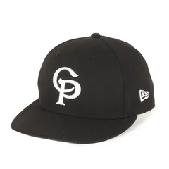 COOTIE クーティー キャップ サイズ:7 3/8(58.7cm) | 24SS NEW ERA CPロゴベースボールキャップ (Low Profile 59FIFTY) | ブラック 黒 | ブランド 帽子【メンズ】【中古】