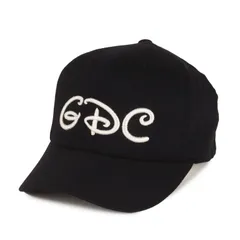 GDC ジーディーシー キャップ ネイビー 紺 サイズ:FREE | 00s Disney ダンボ ロゴ刺繍 6パネル キャップ | 00年代 アーカイブ | ディズニー コラボ 帽子【メンズ】【中古】のサムネイル