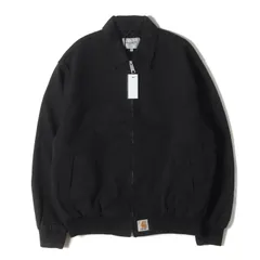carharttサンタフェジャケット カーハート　J13 BLK Carhartt J13BLK Duck Santa Fe Quilt Flannel Lined Black Jacket
