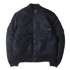 WAIPER ワイパー ジャケット ネイビー 紺 サイズM [人気モデル] 1950年代 最初期型 復刻モデル MA-1 フライトジャケット (MIL-J-8279) | アウター ブルゾン【メンズ】【中古】