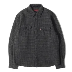 customer49406ハイドアンドシーク ネルシャツ HideandSeek OMBRE CHECK L/S SHIRTS | オンブレチェックシャツ