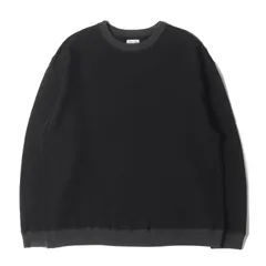 STEVEN ALAN スティーブンアラン スウェット ブラック 黒 サイズ:M | ツートーン プルオーバー スウェットシャツ (8112-299-0303) | MADE IN JAPAN | トップス トレーナー【メンズ】【中古】のサムネイル