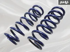 ★バネカット無し★ 社外 直巻き スプリング バネ コイル 車高調用 2本 自由長255mm ID65mm バネレート不明 即納