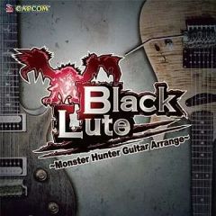 [중고] 게임 뮤직 CD BlackLute~Monster Hunter Guitar Arrange~