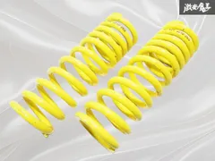 ★バネカット無し★ 社外 直巻き スプリング バネ コイル 車高調用 2本 自由長265mm ID63mm バネレート不明 即納