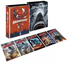 シャークネード 完全震撼ブルブルBlu-ray BOX〈初回限定生産・6枚組