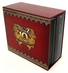 [중고] 게임 뮤직 CD 몬스터 헌터 프론티어 사운드 BOX ~ 초기 음악집(2007-2014)~