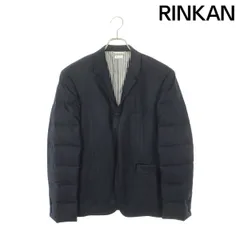 トムブラウン｜ダウン｜サイズ1 トム ブラウン“黒の4本線”ショート丈ダウンジャケットやモコモコトート