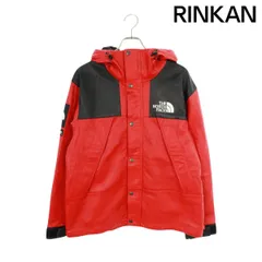 シュプリーム ×ノースフェイス THE NORTH FACE  18AW  Leather Mountain Parka レザーマウンテンレザージャケット メンズ M ※12/28～1/6 発