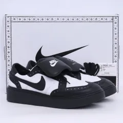 25cm NIKE × PEACEMINUSONE Kwondo 1 Black and White G-DRAGON DH2482-101
