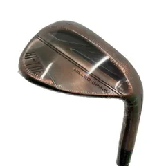 【中古】 テーラーメイド Taylor Made MILLED GRIND HI-TOE(2022) 50°/09° ウェッジ WG Dynamic Gold (フレックスS) メンズ 男性用 右利き 右用 Nランク ゴルフクラブ