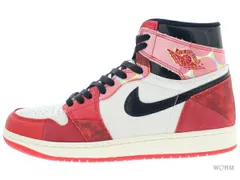 【US8】 AIR JORDAN 1 RETRO HIGH OG SP SPIDER-MAN DV1748-601 【新古品】