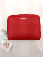 M17　コーチ　COACH　二つ折り財布　コンパクトウォレット　美品　レディース　かわいい　プレゼント