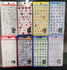 ボンボンドロップシールミニ　8枚セット