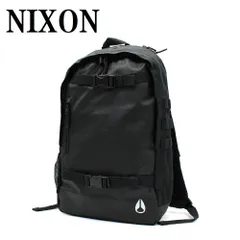 ニクソン NIXON NC1954000 バックパック リュックサック ロゴ a4 メンズ レディース ブラックのサムネイル
